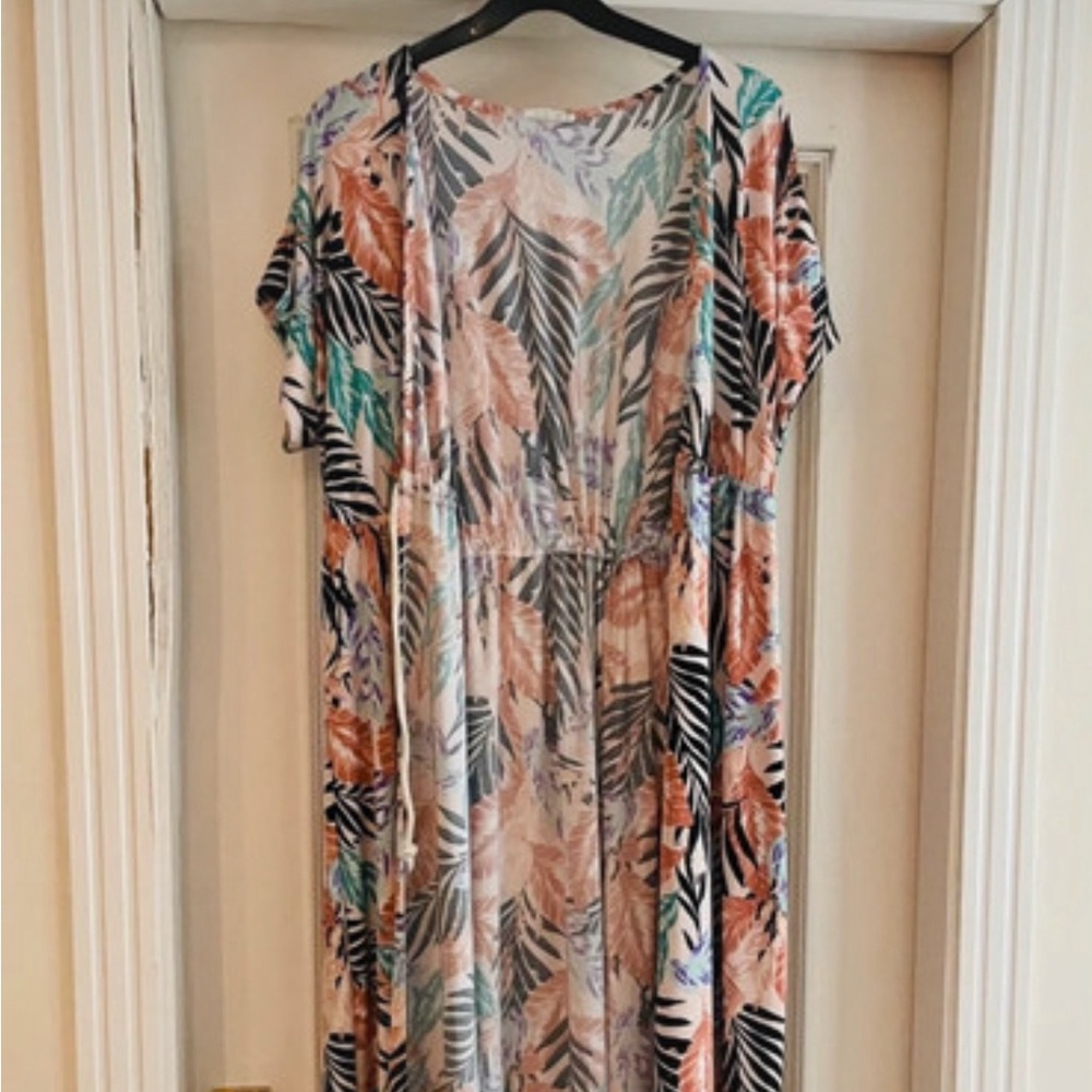 Before You Collection- duster, One Size, multi